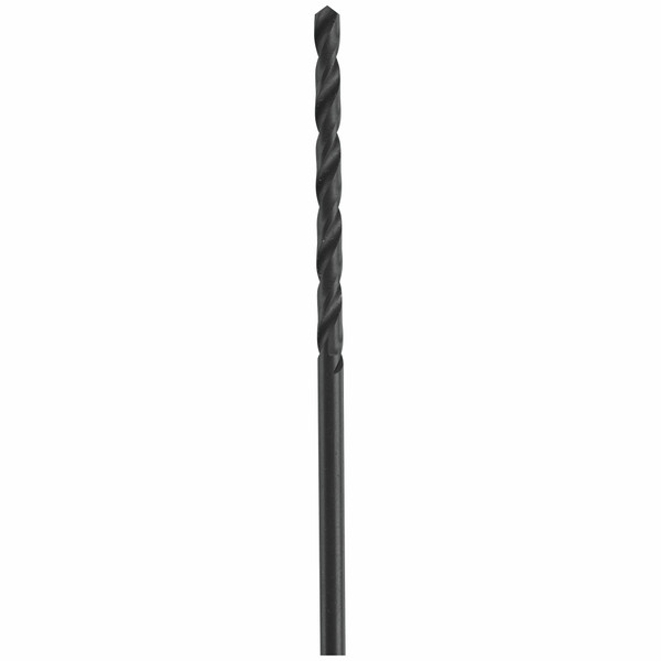 Bosch BL4040 12 pc. 40 Diameter x 2-3/8 In. Wire Gauge Black Oxide Drill Bits