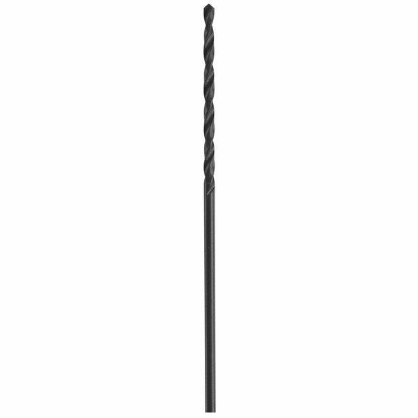 Bosch BL4056 12 pc. 56 Diameter x 1-3/4 In. Wire Gauge Black Oxide Drill Bits
