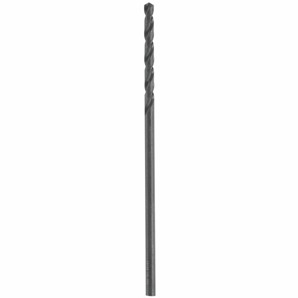 Bosch BL2641 7/32 In. x 6 In. Extra Length Aircraft Black Oxide Drill Bit