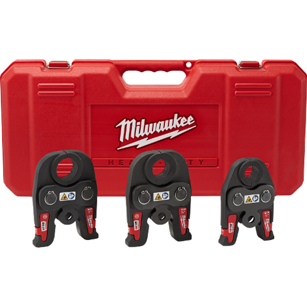 Milwaukee 49-16-2696 Black Iron Press 1/2 in. to 1 in. Kit