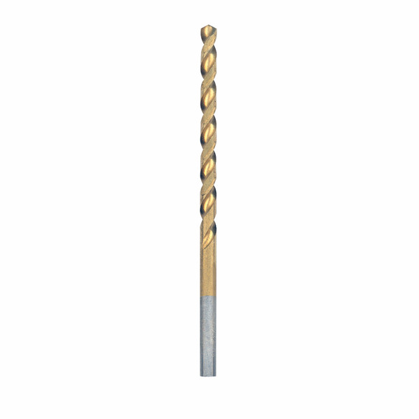 Bosch TI2137 5/32 In. x 3-1/8 In. Titanium Nitride Coated Drill Bit