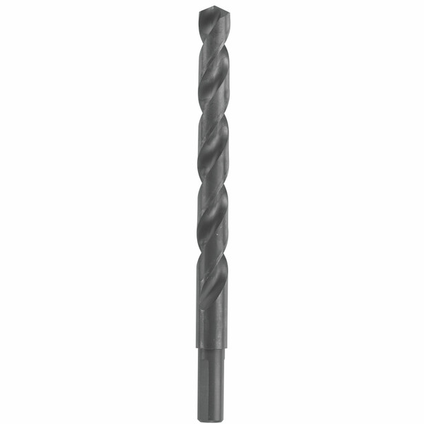Bosch BL4155 6 pc. 7/16 In. x 5-1/2 In. Fractional Jobber Black Oxide Drill Bits