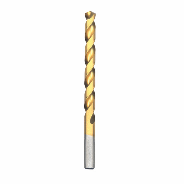 Bosch TI2149 11/32 In. x 4-3/4 In. Titanium Nitride Coated Drill Bit