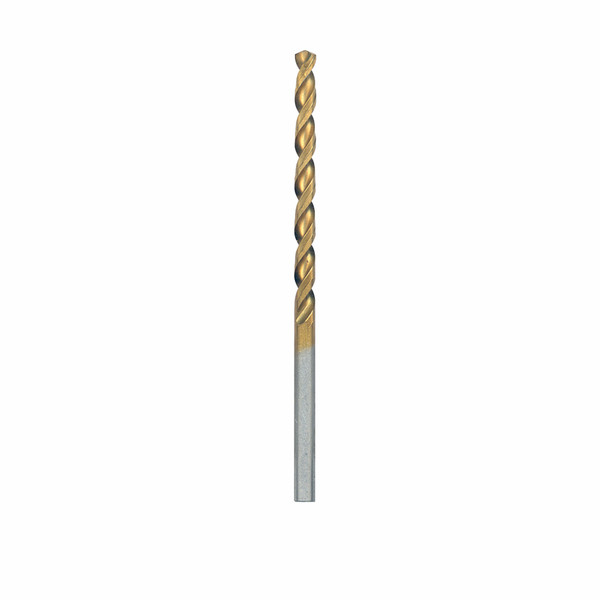 Bosch TI2136 9/64 In. x 2-7/8 In. Titanium Nitride Coated Drill Bit