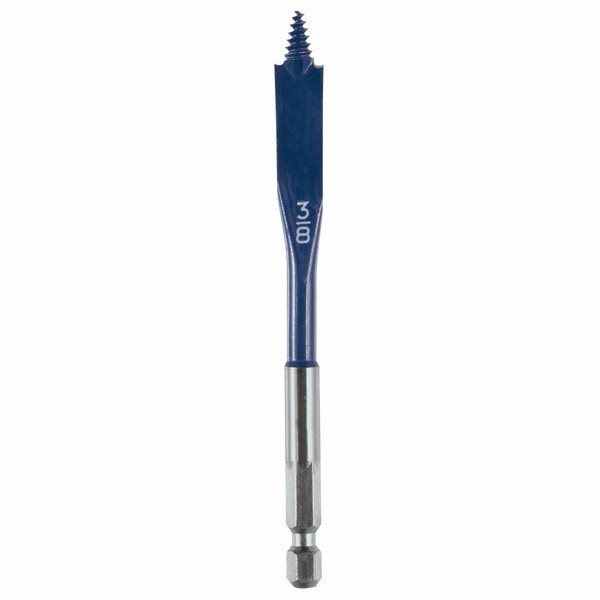 Bosch DSBS1003B 60 pc. 3/8 In. x 4 In. Daredevil Stubby Length Spade Bits