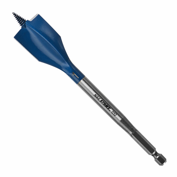 Bosch NS1013 1 In. x 6 In. Nail Strike Spade Bit