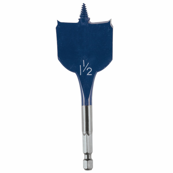 Bosch DSBS1021B 30 pc. 1-1/2 In. x 4 In. Daredevil Stubby Length Spade Bits