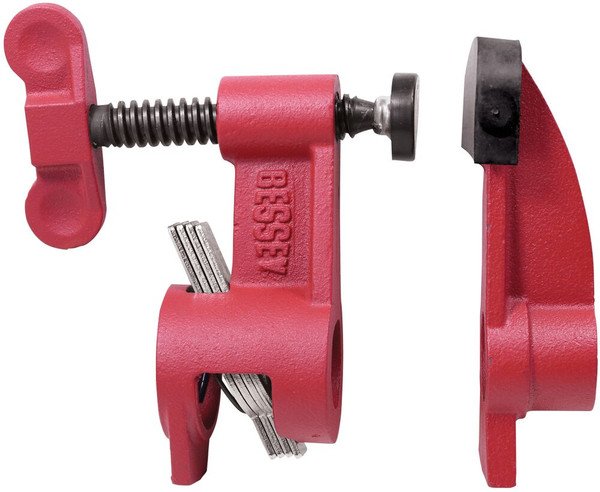 Bessey PC-34DR-4PK Fixture, clamping, 3/4 In. pipe, DR