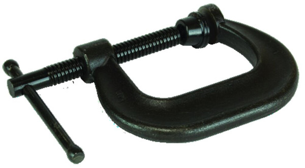 Bessey B-110 C-clamp, drop forged, HD, 6-10 In.