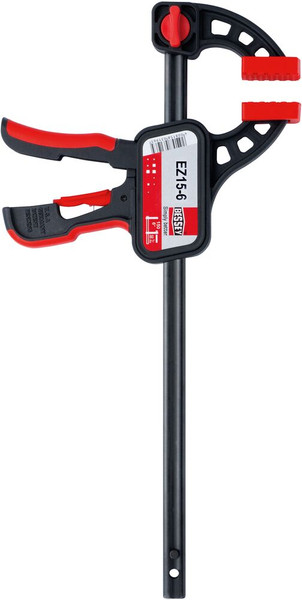 Bessey EZ15-6 Clamp, one-hand, 6 x 2-3/8 In. (10 Pack)