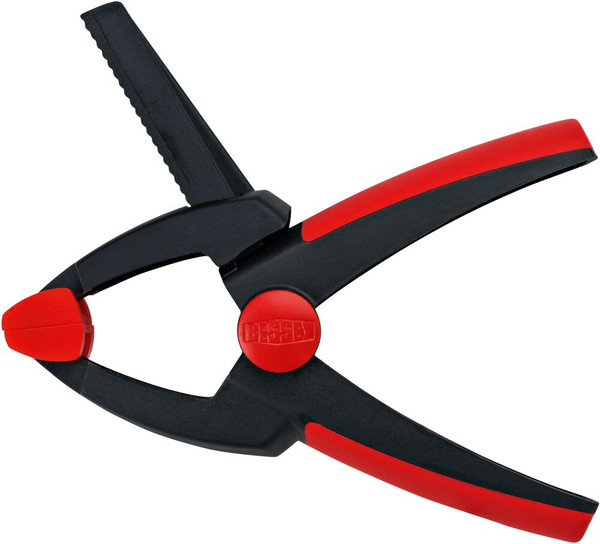Bessey XV5-100 Clamp, spring, variable, 4 In. (6 Pack)