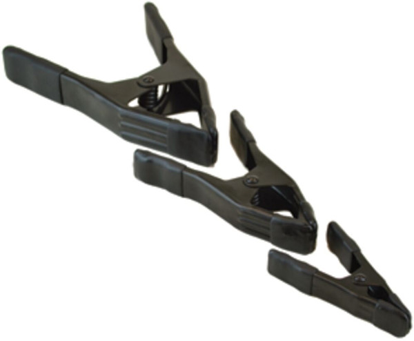 Bessey XM3-B Clamp, spring, steel, 1 In. (48 Pack)