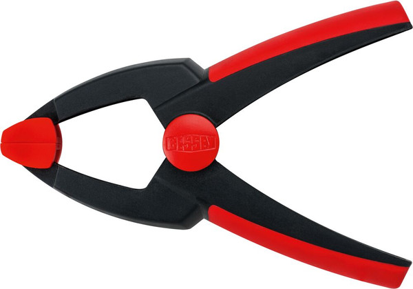 Bessey XC2AC Clamp, spring, plastic, 1 In.