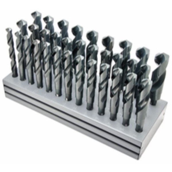 Alfa Tools I 33PC HSS SILVER & DEMING SET STEEL STND ECO 1