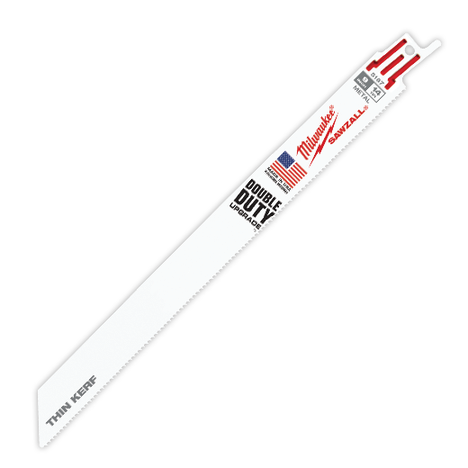 Milwaukee 48-01-6187 9 in. 14 TPI Thin Kerf SAWZALL Blades (50 Pack)