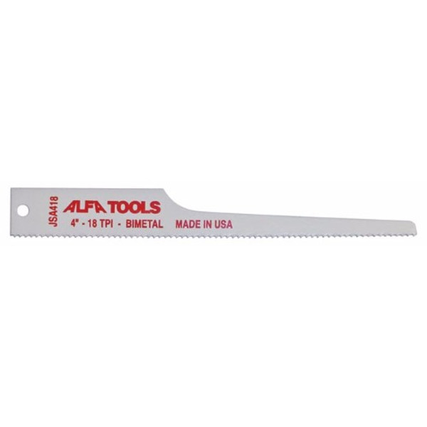 Alfa Tools BI-METAL 3" 24TPI AIR SAW BLADE 5 PER TUBE