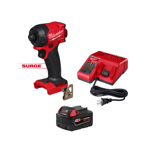 Milwaukee 2761-21XC M18 FUEL SURGE 1/4" Hex Hydraulic Driver Kit