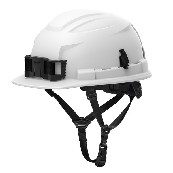 Milwaukee 48-73-1539C BOLT 4PT Custom Color Front Brim Non-Vented Safety Helmet  - Type 2, Class E