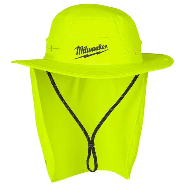 Milwaukee M770Y-SM WORKSKIN Sunshade Hat - Yellow SM