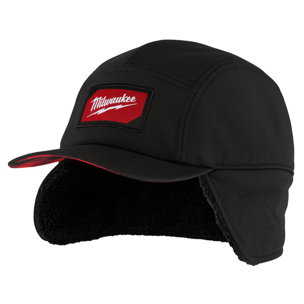Milwaukee M754B-SM Milwaukee Sherpa-Lined Hat | Black, Small/Medium