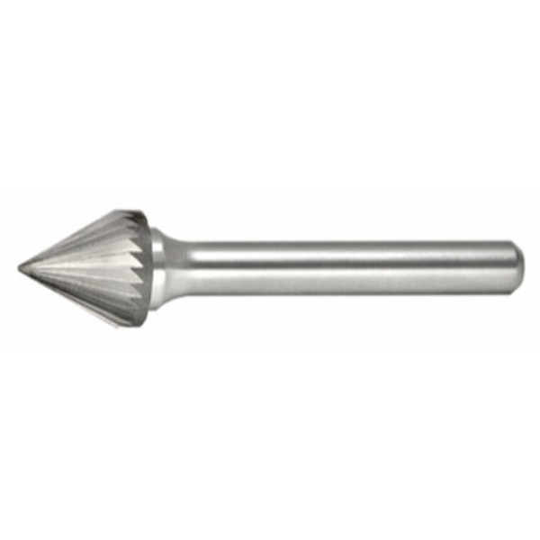 Alfa Tools SJ-7 CARBIDE BURR 60° CONE SINGLE CUT