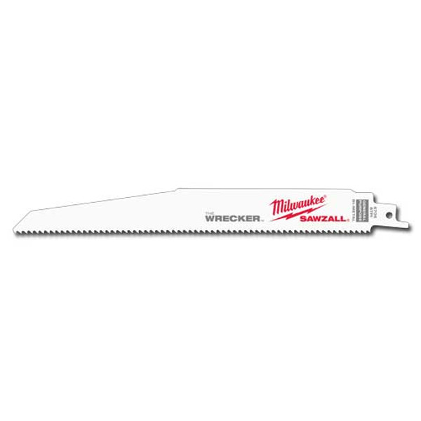 Milwaukee I SAWZALL BL 8T 9LG WRECKER 25PK