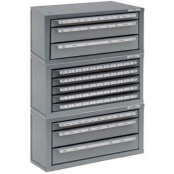 Alfa Tools DIHDN13025 1-60 Five Drawer Drill Dispenser