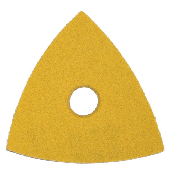 Alfa Tools I 60G PSA FEIN TRIANGLES ALUMINUM OXIDE GOLD PAPER