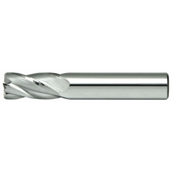 Alfa Tools I 3/8X3/8 4 FLUTE CORNER RADIUS SINGLE END CARBIDE END MILL