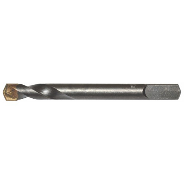 Alfa Tools CARBIDE TIPPED 1/4" PILOT DRILL, Pack of 6