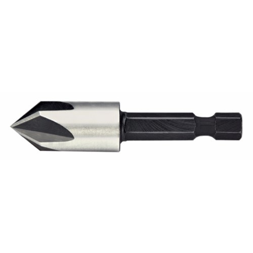 Alfa Tools C5F50564 3/4 x 1/4 Hex Shank 82° 5Fl Countersink