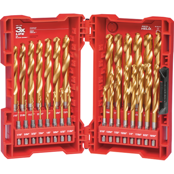 Milwaukee I KIT 29 PC TIN SHOCKWAVE