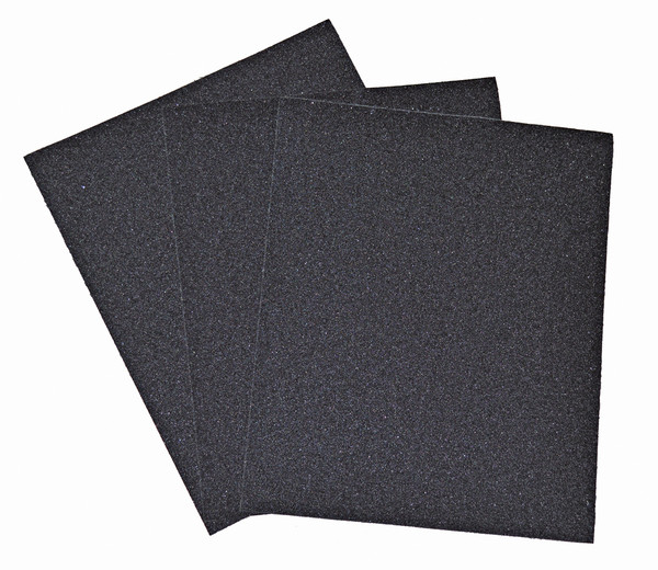 Alfa Tools I 9" X 11" 600 GRIT SILICON CARBIDE WATERPROOF PAPER SHEETS 50/PACK