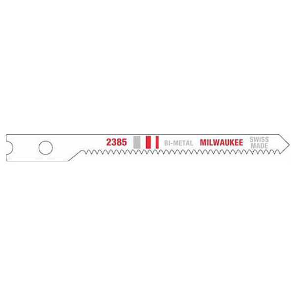 Milwaukee I JIG SAW BLADE BI-MET 2-3/4" 20TPI U-SHANK