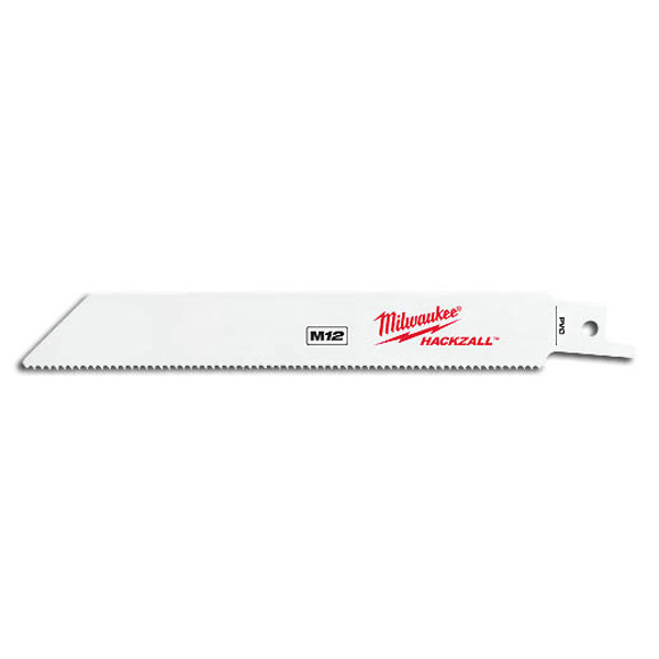 Milwaukee I HACKZALL BLADE 6" PVC LONG