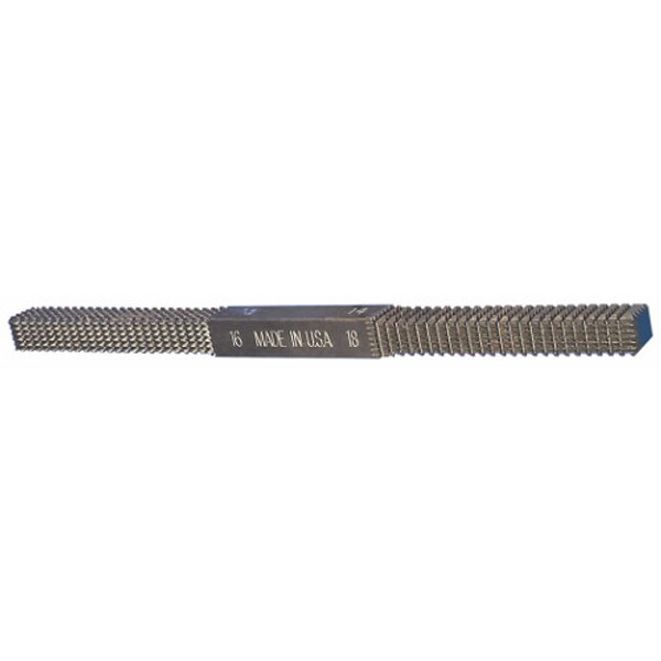 Alfa Tools METRIC THREAD FILE .80-3.0 TAMPERPROOF