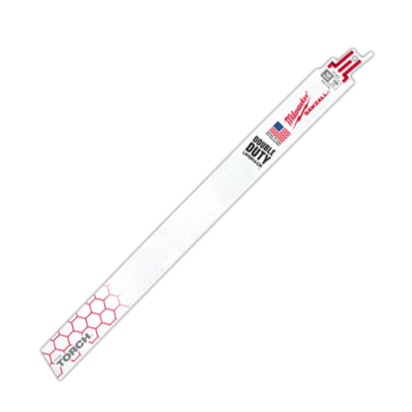 Milwaukee 48-00-8789 12" 18 TPI The Torch SAWZALL Blades (25 Pk)