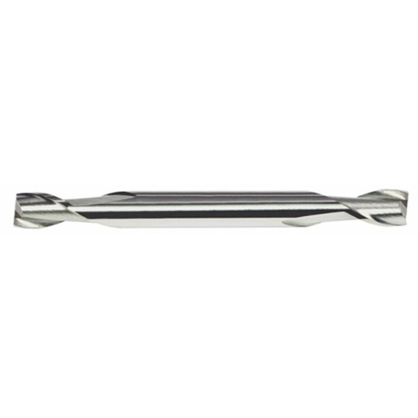 Alfa Tools 9/64 HSS MINIATURE DOUBLE END MILL 2 FLUTE REGULAR