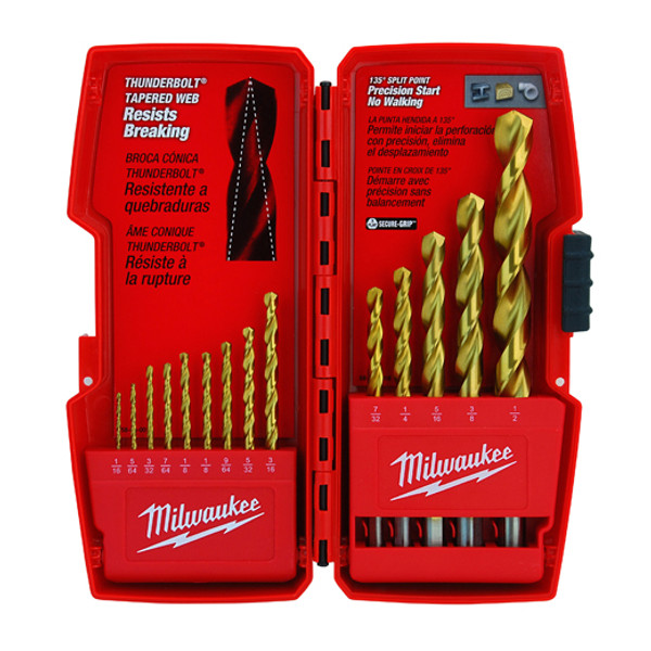 Milwaukee I BIT 14PC TIN SET