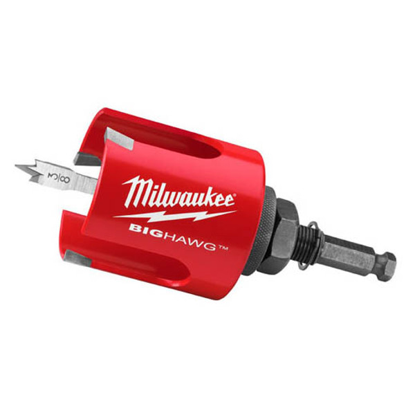 Milwaukee 49-56-9130 2-9/16" Big Hawg W/Pilot Bit