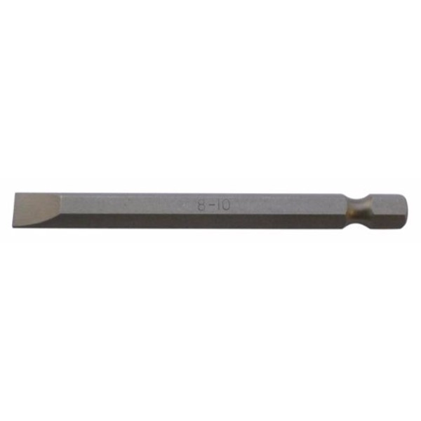 Alfa Tools #8-10 X 3 X 1/4 SLOTTED POWER BIT CARDED