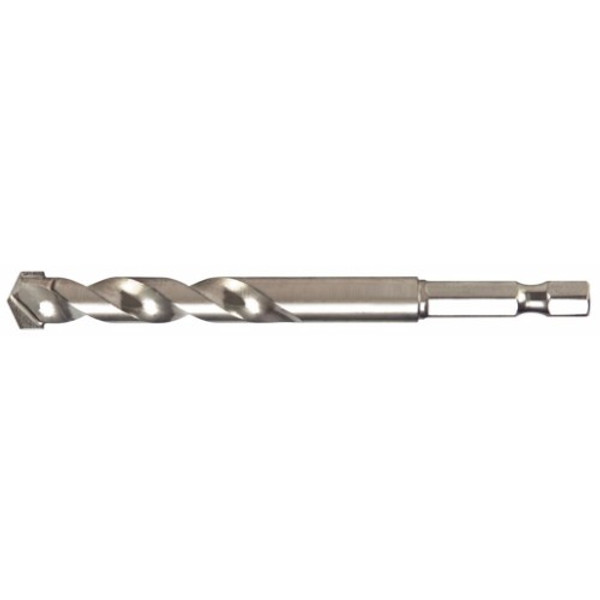 Alfa Tools 1/4 1/4 HEX SHANK MASONRY DRILL BITS, Pack of 6