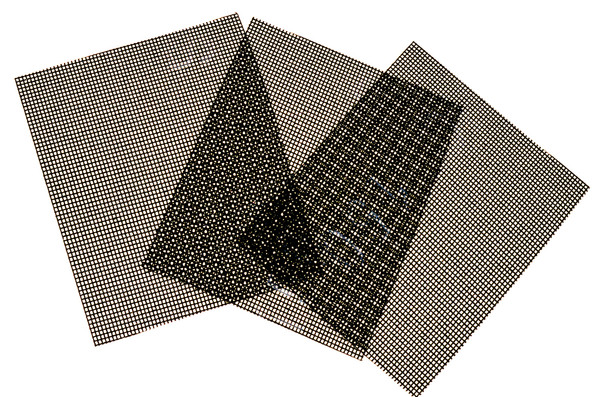 Alfa Tools AS63974 4-1/2" x 11" 180 Grit Silicon Carbide Screen Sheets 25/Pack