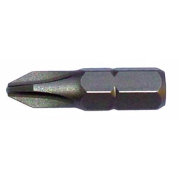 Alfa Tools #1 X 1-1/4 X 5/16 HEX PHILLIPS BIT 2/CARD