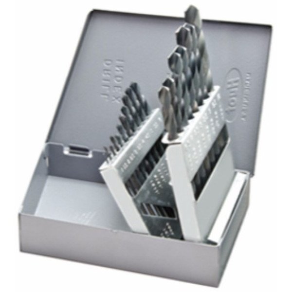Alfa Tools MJ150198 25pc HSS Alfa USA Metric Jobber Drill Set