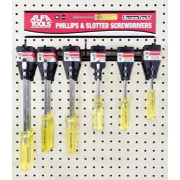 Alfa Tools #4 X 6-5/8 SPANNER SCREWDRIVER HANGER