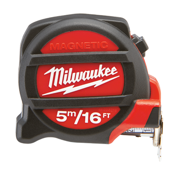 Milwaukee I 16'/5M MAGNETIC TAPE MEASURE