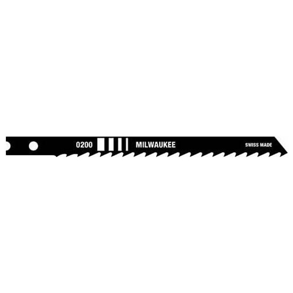 Milwaukee I JIG SAW BLADE HCS 4" 6TPI U-SHANK 1