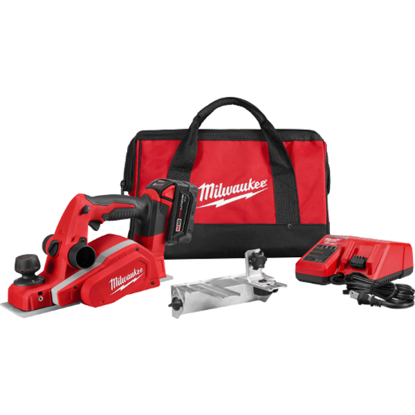 Milwaukee I M18  3-1/4" PLANER KIT