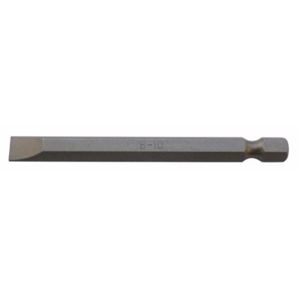 Alfa Tools #8-10 X 2 X 1/4 SLOTTED POWER BIT, Pack of 10